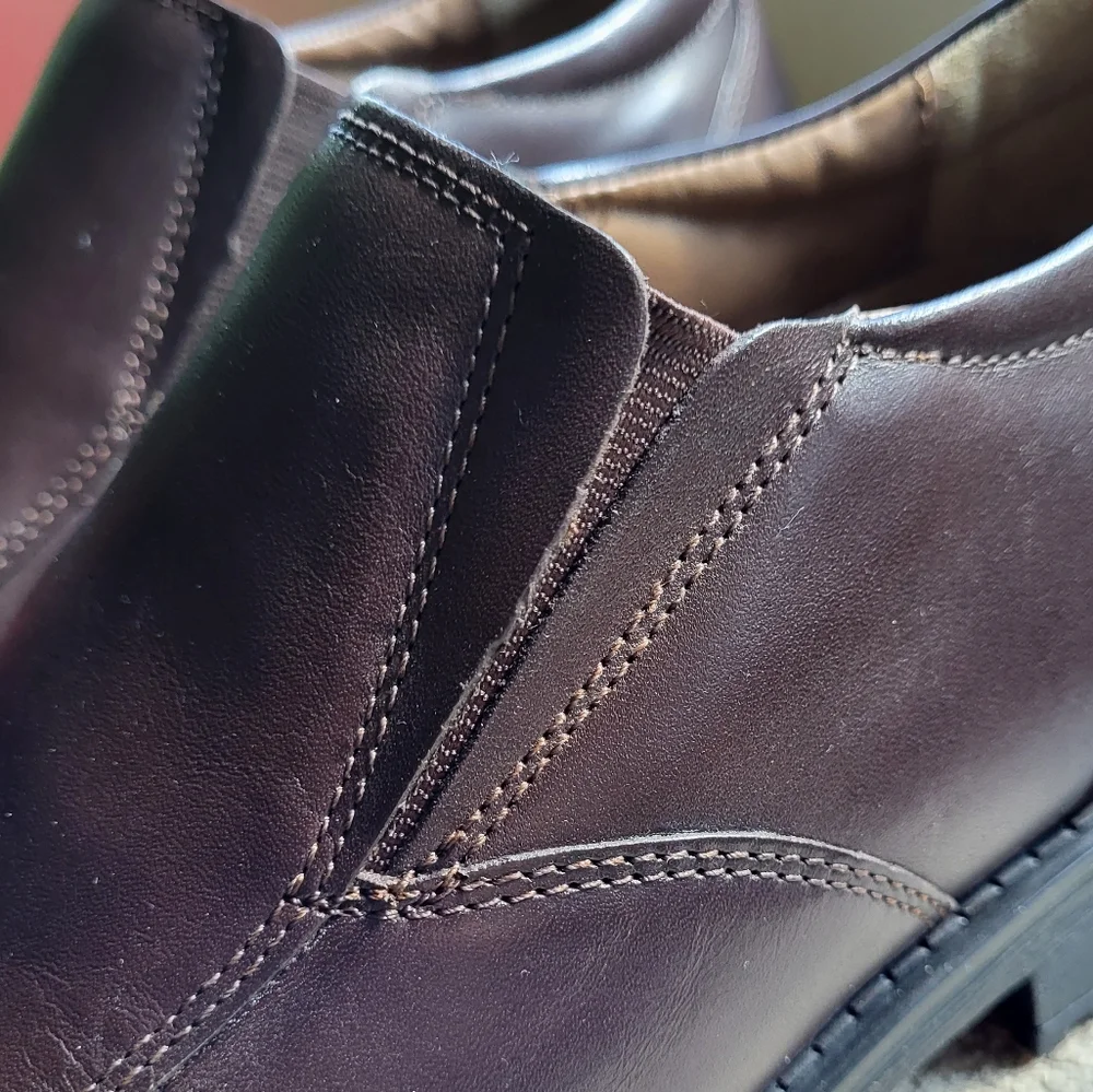 DENVER HAYES Leather Loafers: Size 9 NEW - Picture 3 of 10